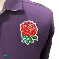 Vintage World Rugby Shirts | 2009 England Old Classic Jerseys