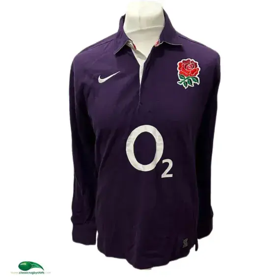 Vintage World Rugby Shirts | 2009 England Old Classic Jerseys