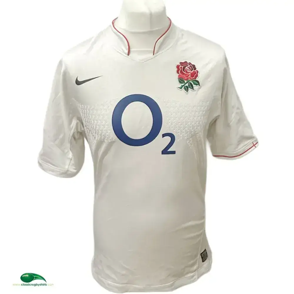 Classic Rugby Shirts | 2009 England Old Vintage Jerseys