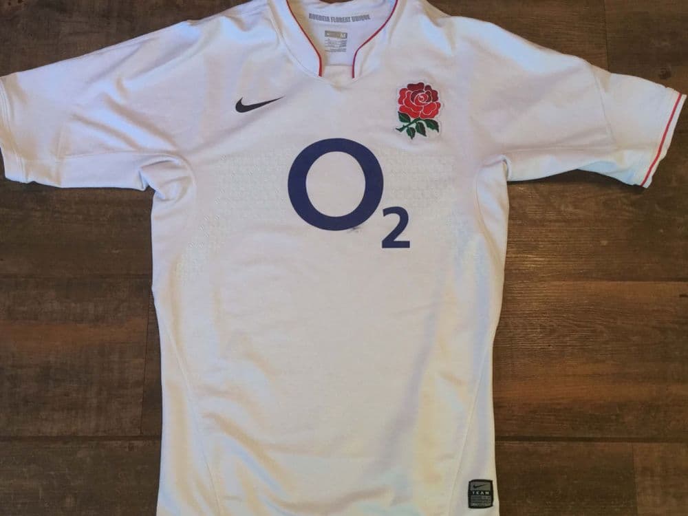 Classic Rugby Shirts | 2009 England Old Vintage Jerseys