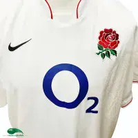 2009/10 England Rugby Shirt | Old Official Nike Jersey