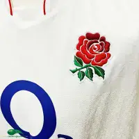 2009/10 England Rugby Shirt | Old Official Nike Jersey