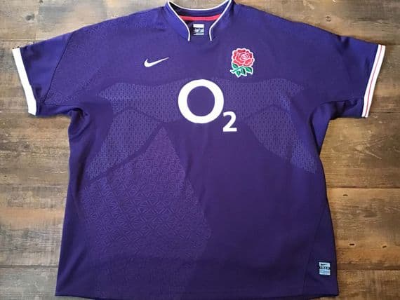 Classic Rugby Shirts | 2009 England Old Vintage Jerseys