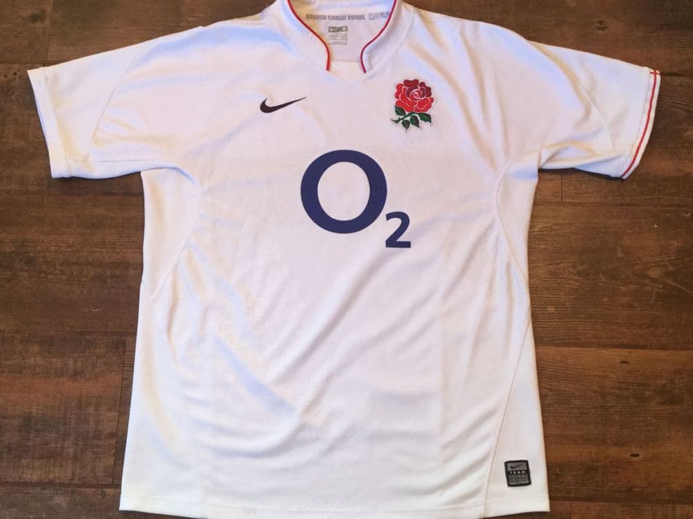 Classic Rugby Shirts | 2010 England Old Vintage Union Jerseys