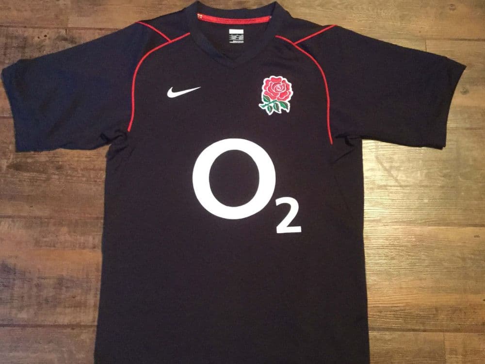 Classic Rugby Shirts | 2009 England Old Vintage Retro Jerseys