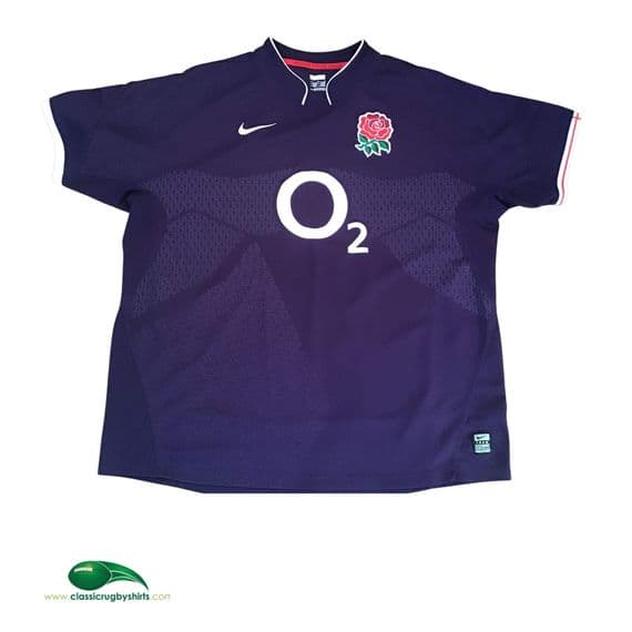 Classic Rugby Shirts | 2010 England Old Vintage Heritage Jerseys
