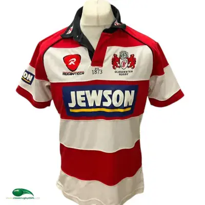 2009 2010 Gloucester Rugby Shirt Medium