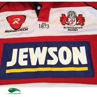 World Rugby Shirts | 2009 Gloucester Vintage Old Jerseys