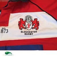 World Rugby Shirts | 2009 Gloucester Vintage Old Jerseys