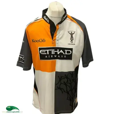 2009 2010 Harlequins Big Game 2 Rugby Shirt Large