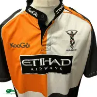 2009/10 Harlequins Big Game 2 Rugby Shirt | Old Official Kooga Jersey