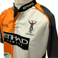 2009/10 Harlequins Big Game 2 Rugby Shirt | Old Official Kooga Jersey
