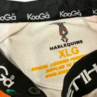 2009/10 Harlequins Big Game 2 Rugby Shirt | Old Official Kooga Jersey