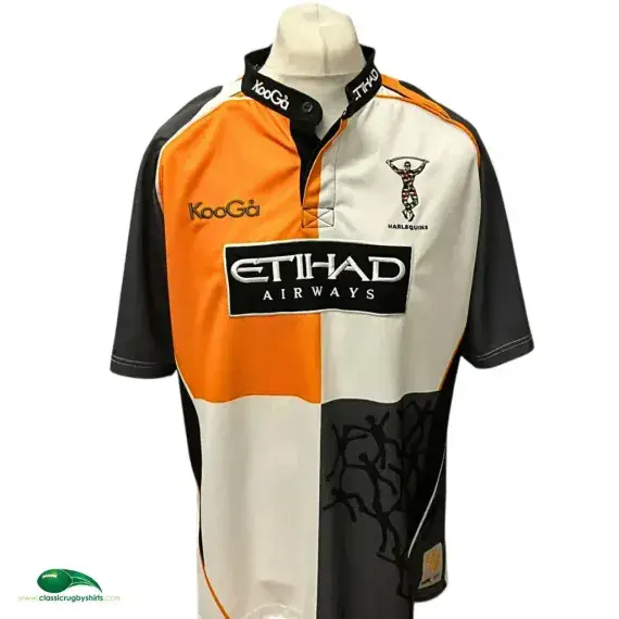 2009/10 Harlequins Big Game 2 Rugby Shirt | Old Official Kooga Jersey