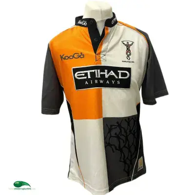 2009 2010 Harlequins Big Game 2 Rugby Union Shirt Medium