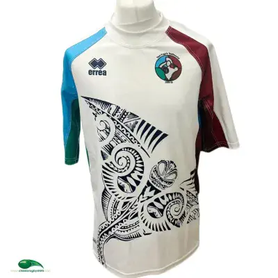 2009 2010 Harlequins Tani Fuga Testimonial Rugby Union Shirt XL Large