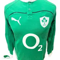 2009/10 Ireland Rugby Shirt - Puma - Adults Medium