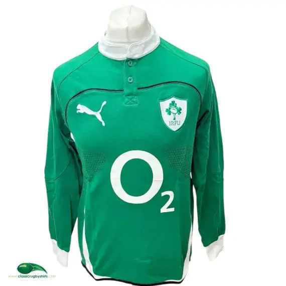 2009/10 Ireland Rugby Shirt - Puma - Adults Medium