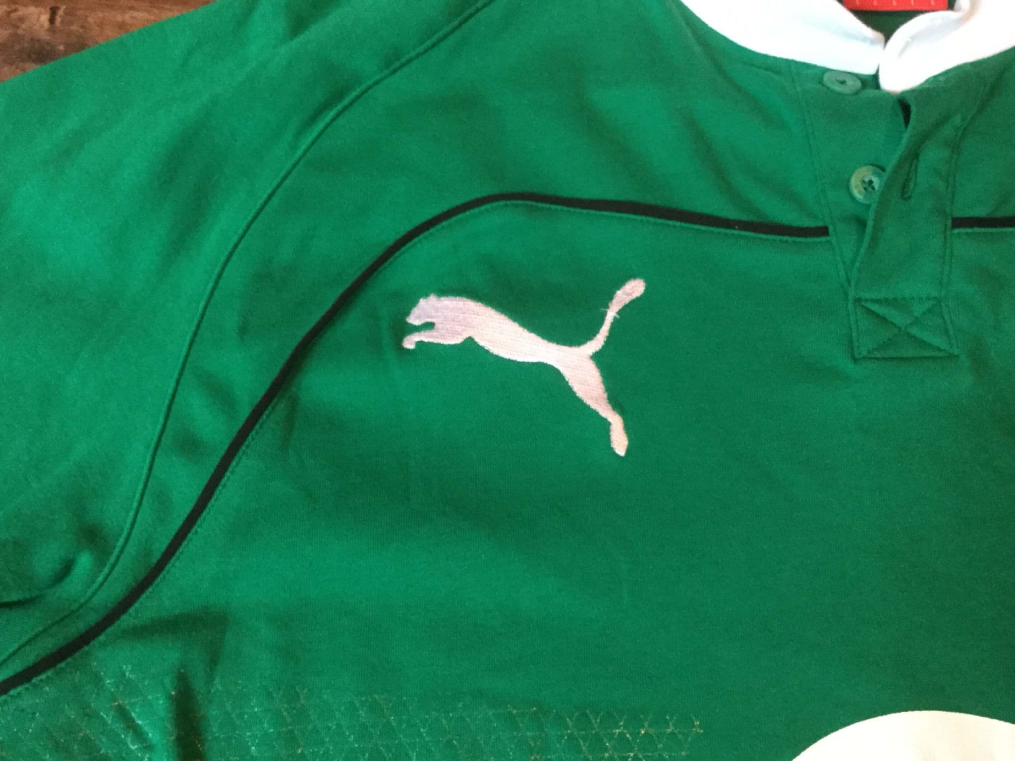 【美品！XL】2009〜10 Ireland L/s Rugby Shirt 2009 Ireland Grand Slam Classic Rugby Shirts Old Vintage Jerseys