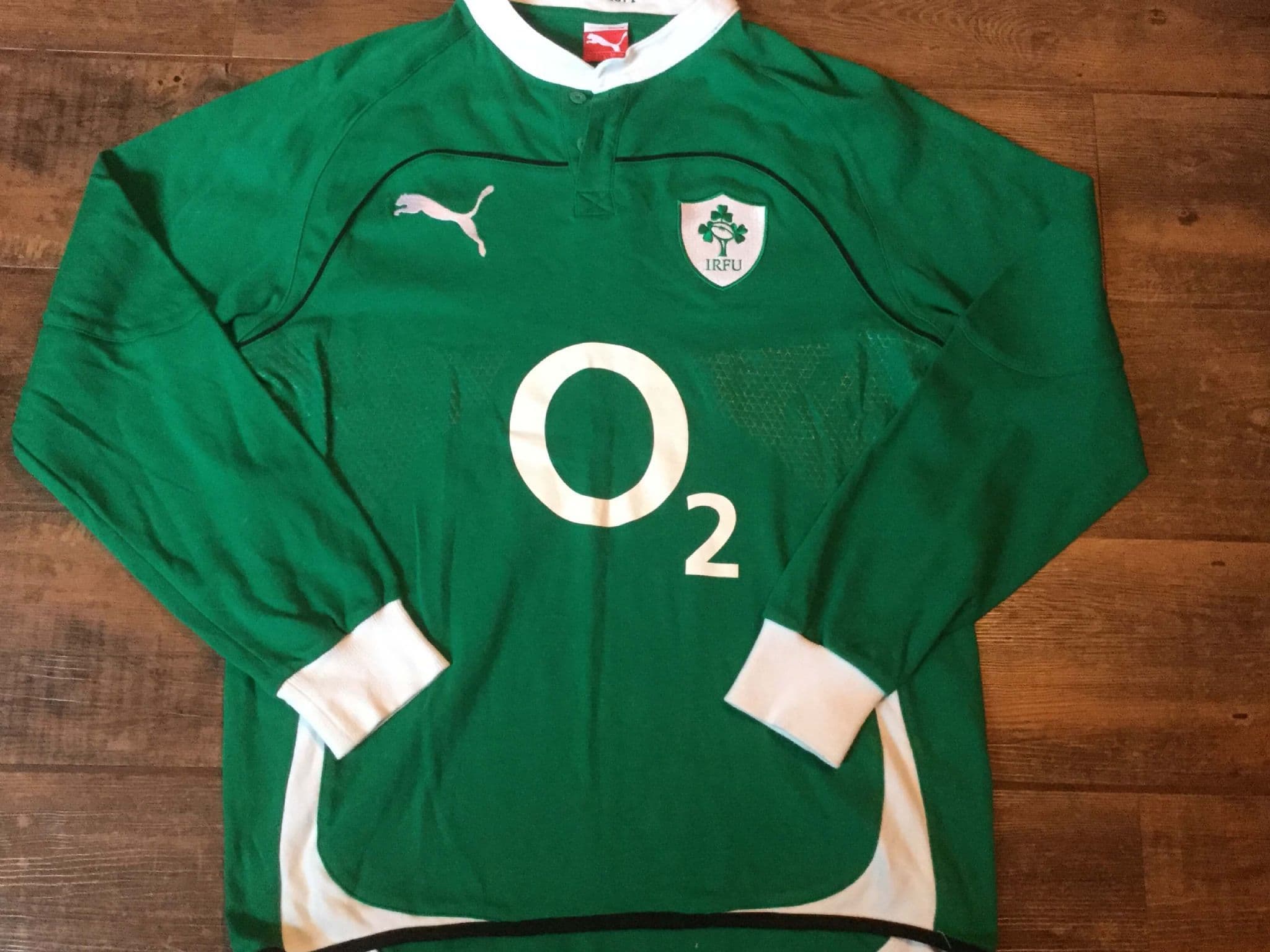 予約販売 2009 | Shirts Rugby Classic Ireland Jersey Retro Vintage Old ウェア