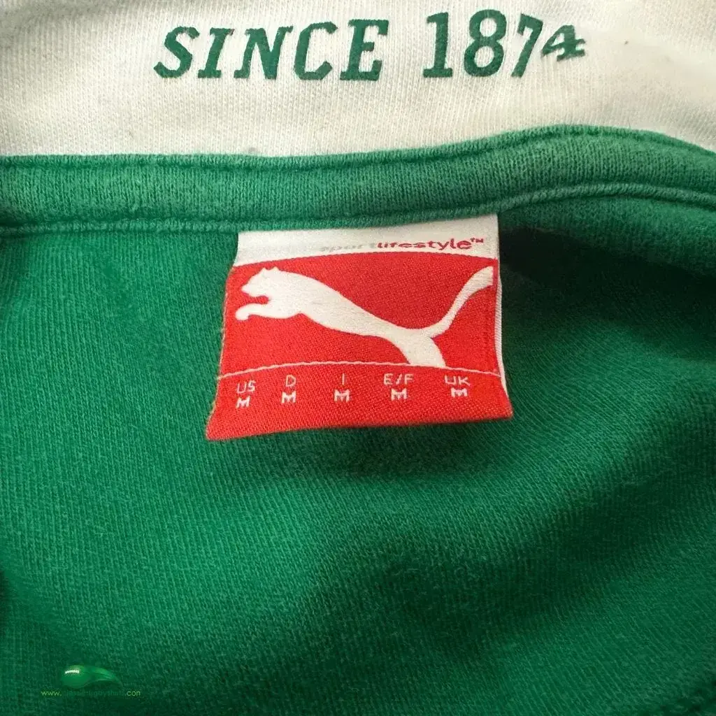 2009 2010 Ireland Vintage Rugby Shirts