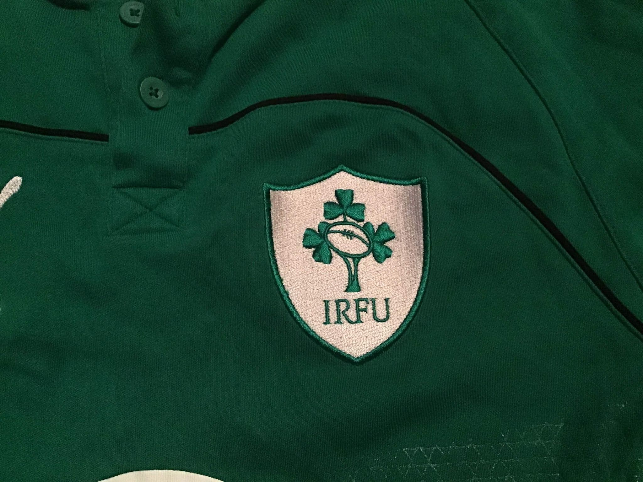 【高知インター店】 Classic Rugby Shirts | 2009 Ireland Old Vintage Retro Jersey ウェア