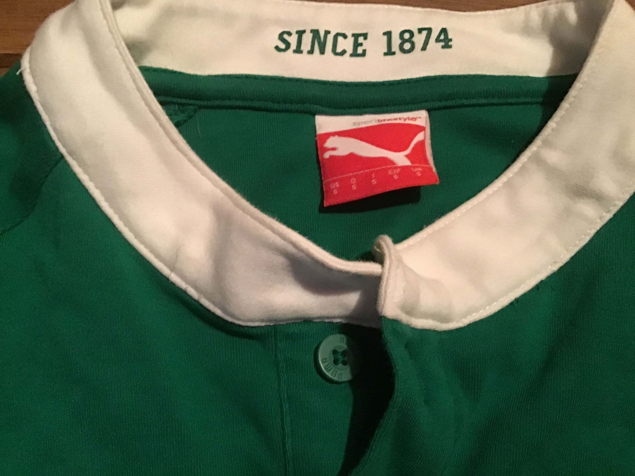 Classic Rugby Shirts | 2009 Ireland Old Vintage Retro Jersey