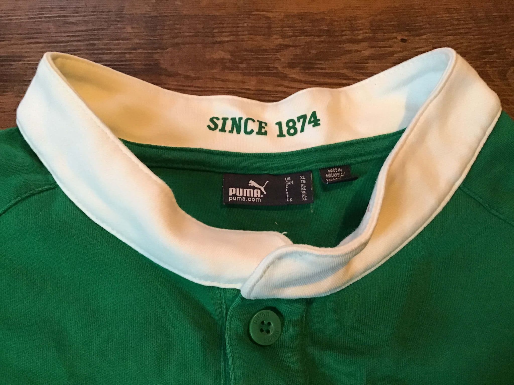 Classic Rugby Shirts | 2009 Ireland Old Vintage Retro Jersey