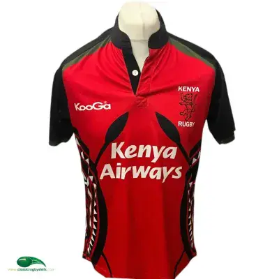 2009 2010 Kenya Rugby Shirt Small