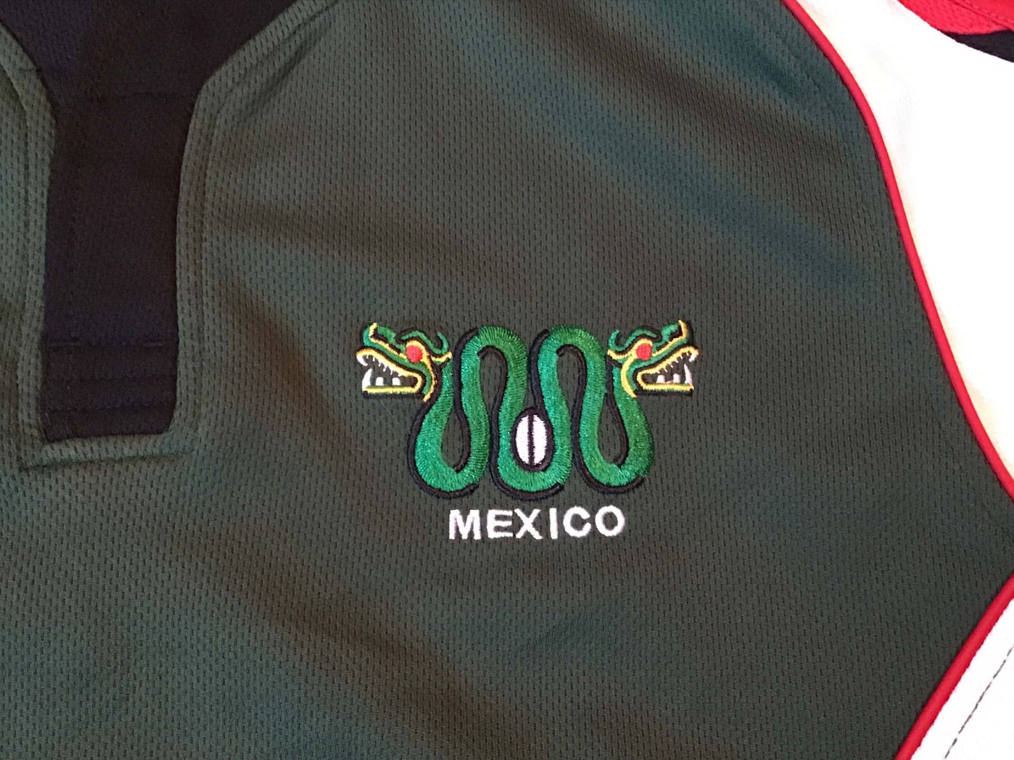 KooGa ラグビーウェア　2009 Classic Rugby Shirts | 2009 Mexico Vintage Old Jerseys