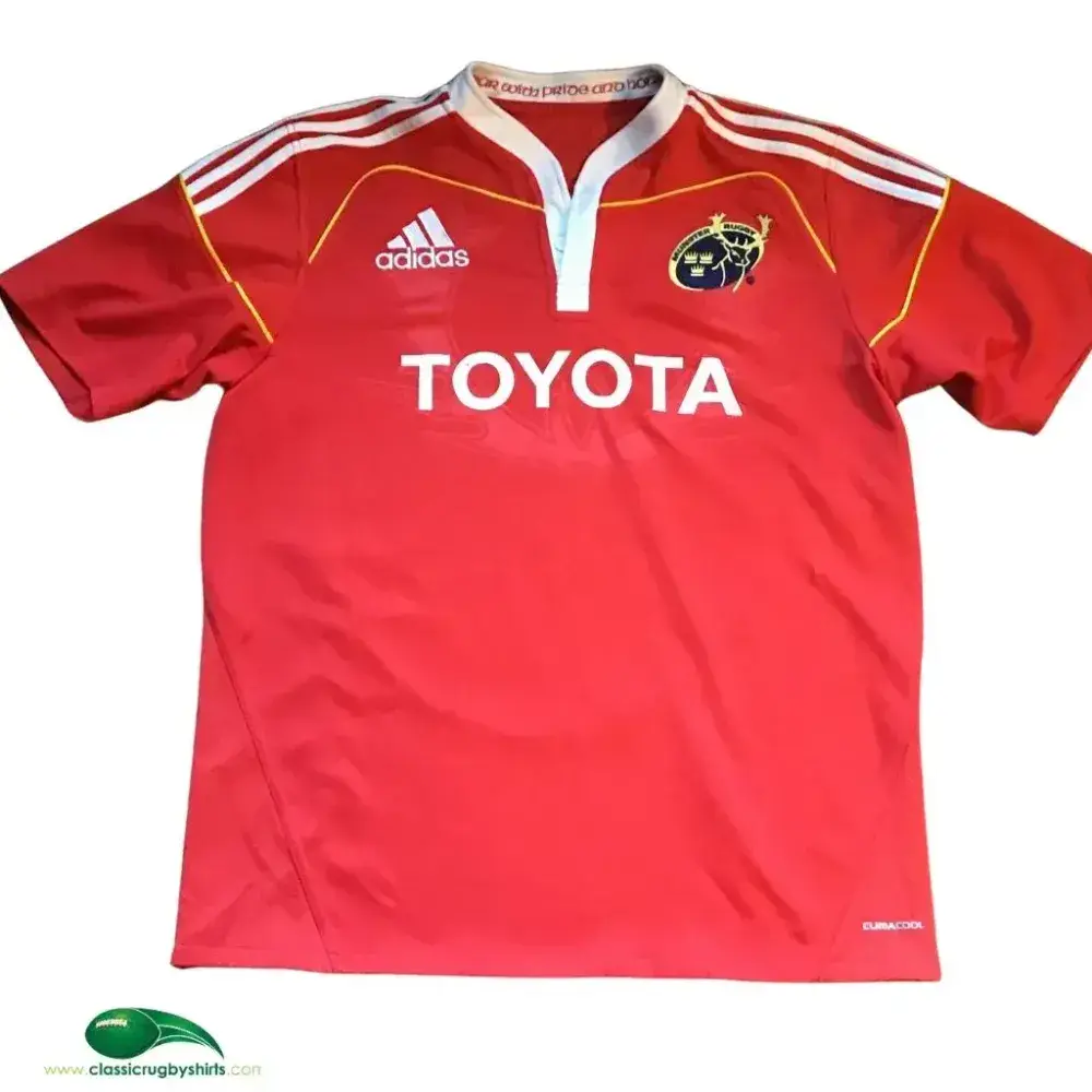 Classic Rugby Shirts | 2009 Munster Vintage Old Retro Jerseys