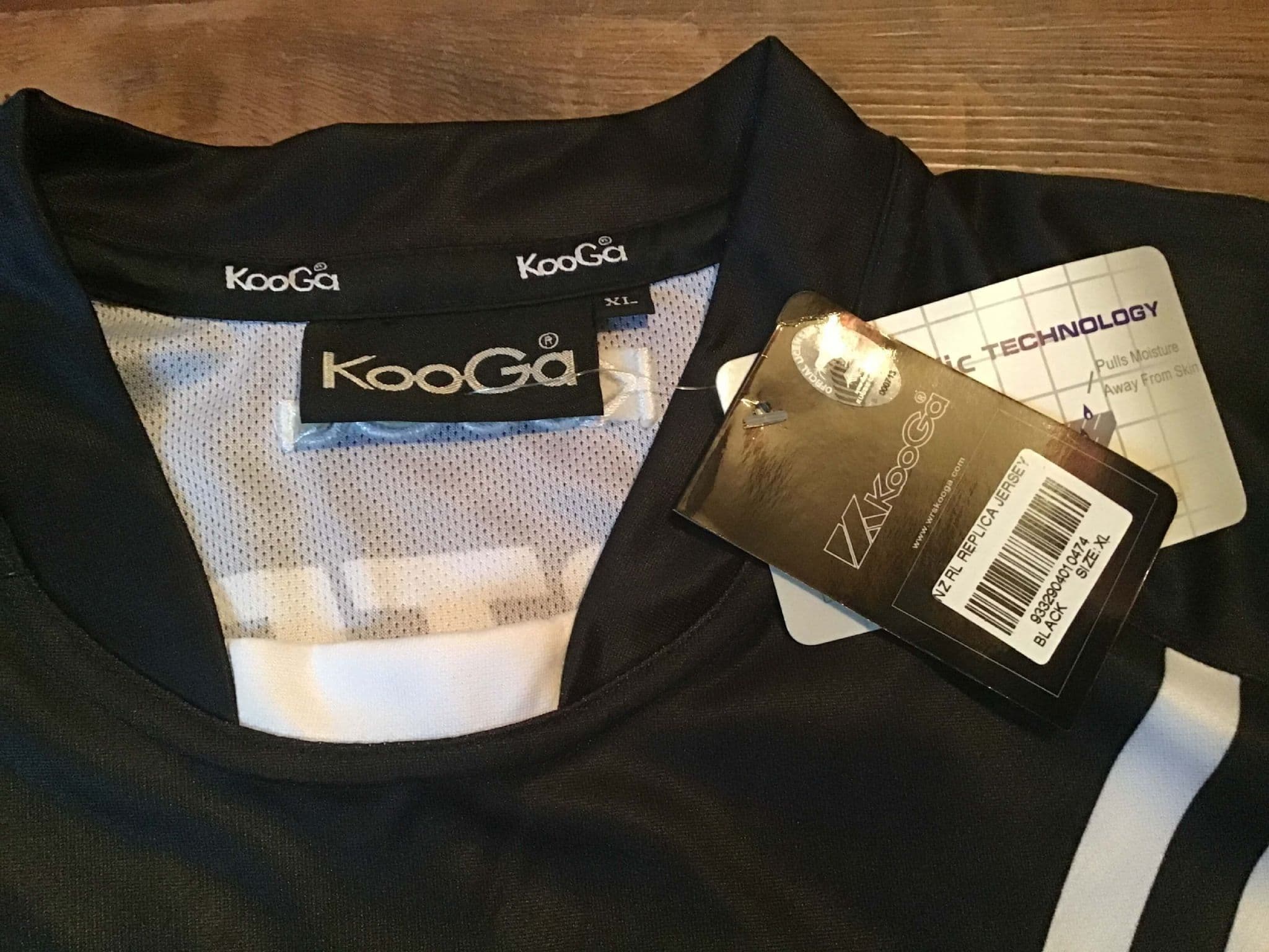 Classic Rugby Shirts | 2009 New Zealand Kiwis Old Vintage