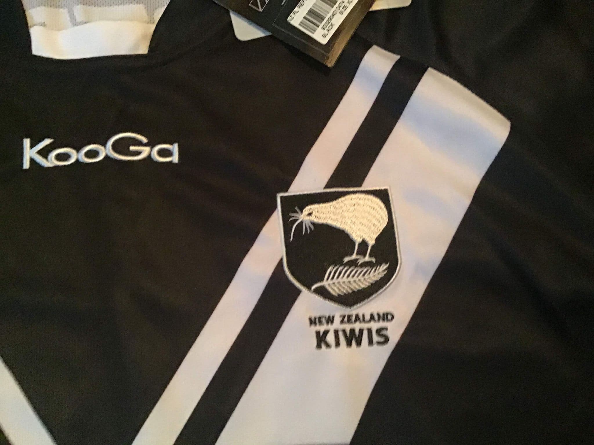 Classic Rugby Shirts | 2009 New Zealand Kiwis Old Vintage
