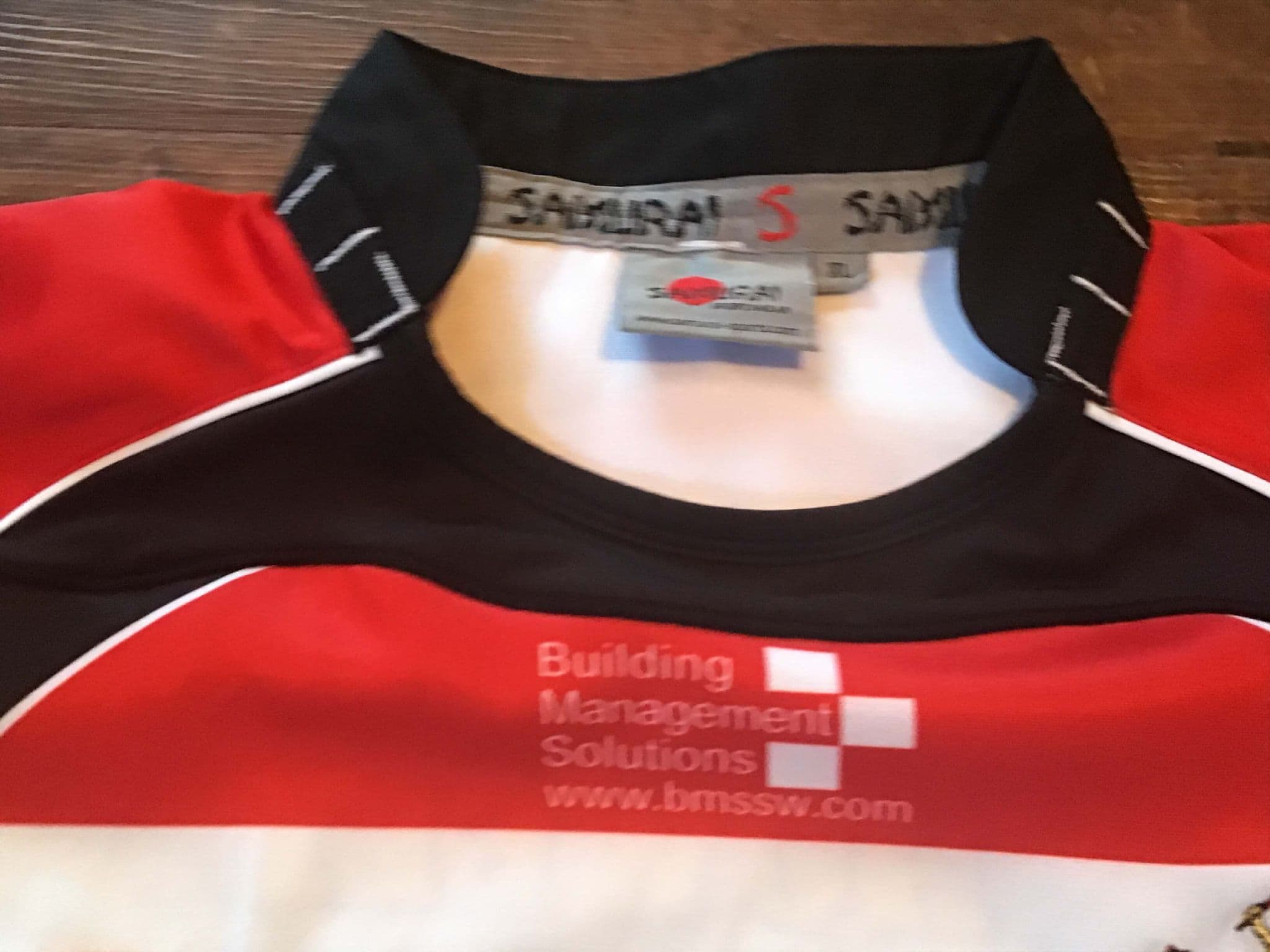 Maillot Rugby porté EQUIPE de FRANCE militaire vintage FFR Epsport Shirt - XXL