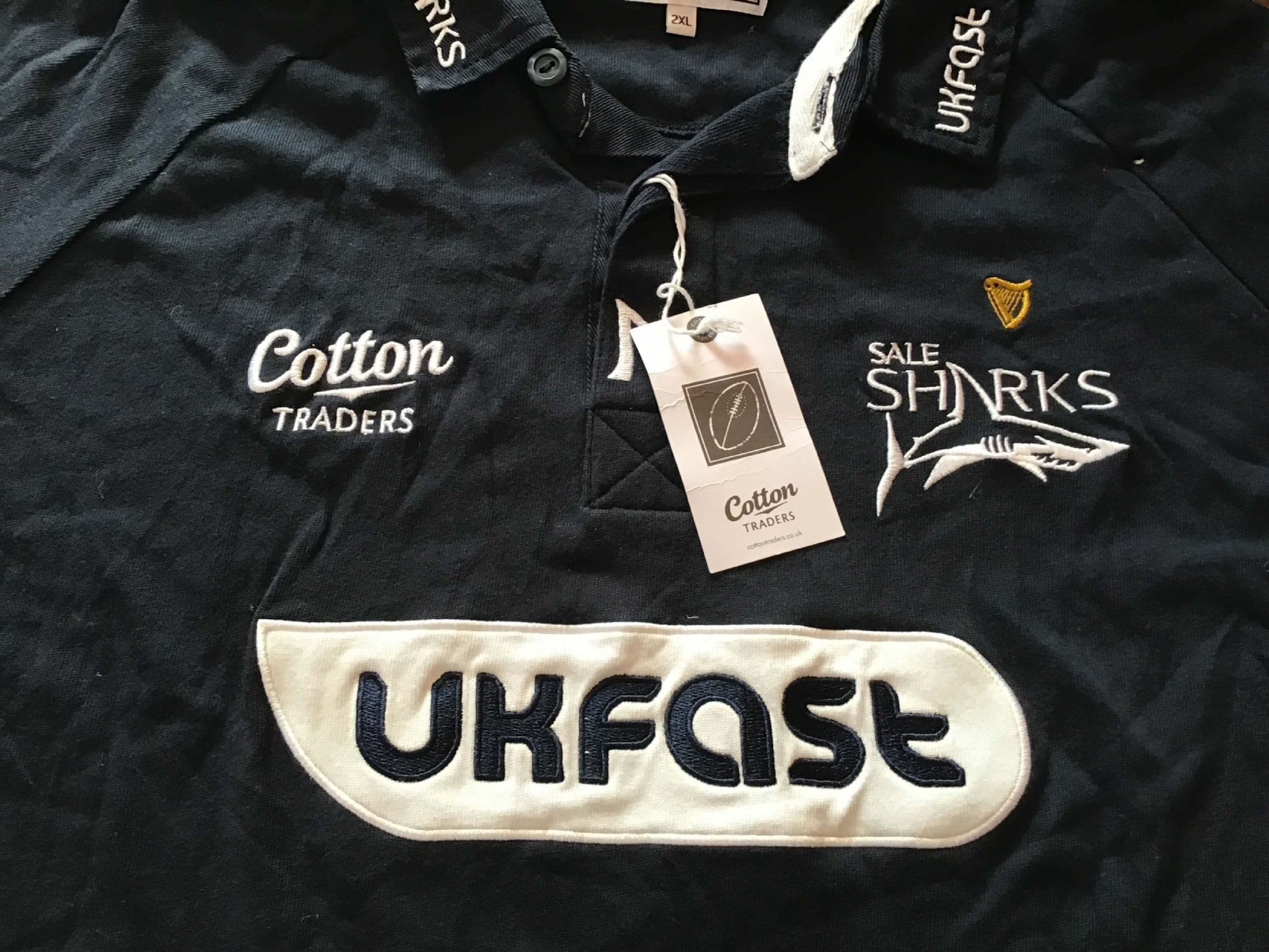 Old Rugby Shirts | 2009 Sale Sharks Vintage Retro Jerseys