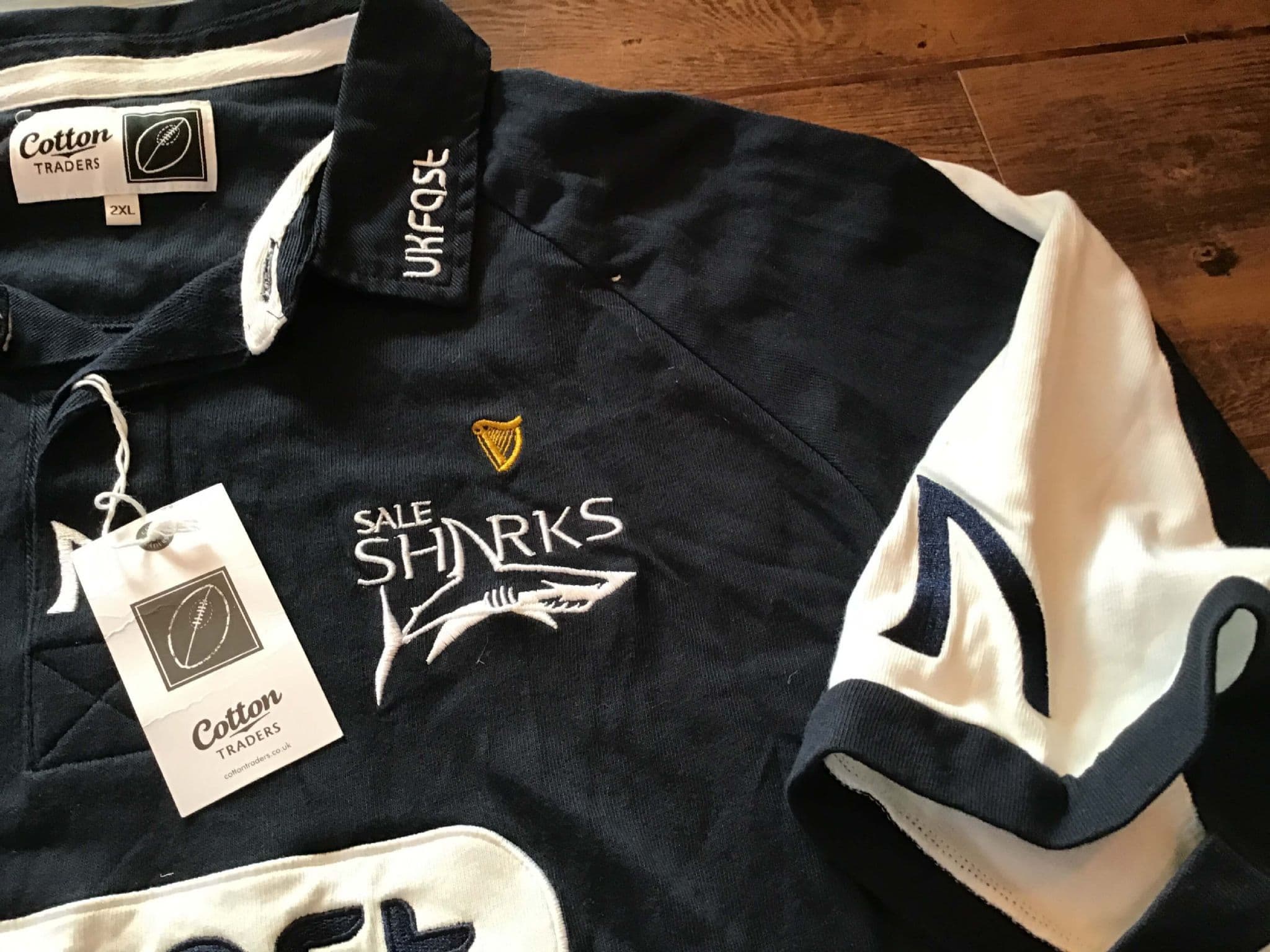 Old Rugby Shirts | 2009 Sale Sharks Vintage Retro Jerseys