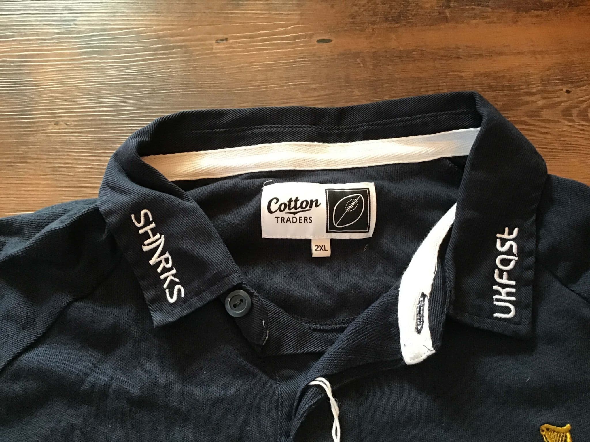 Old Rugby Shirts | 2009 Sale Sharks Vintage Retro Jerseys
