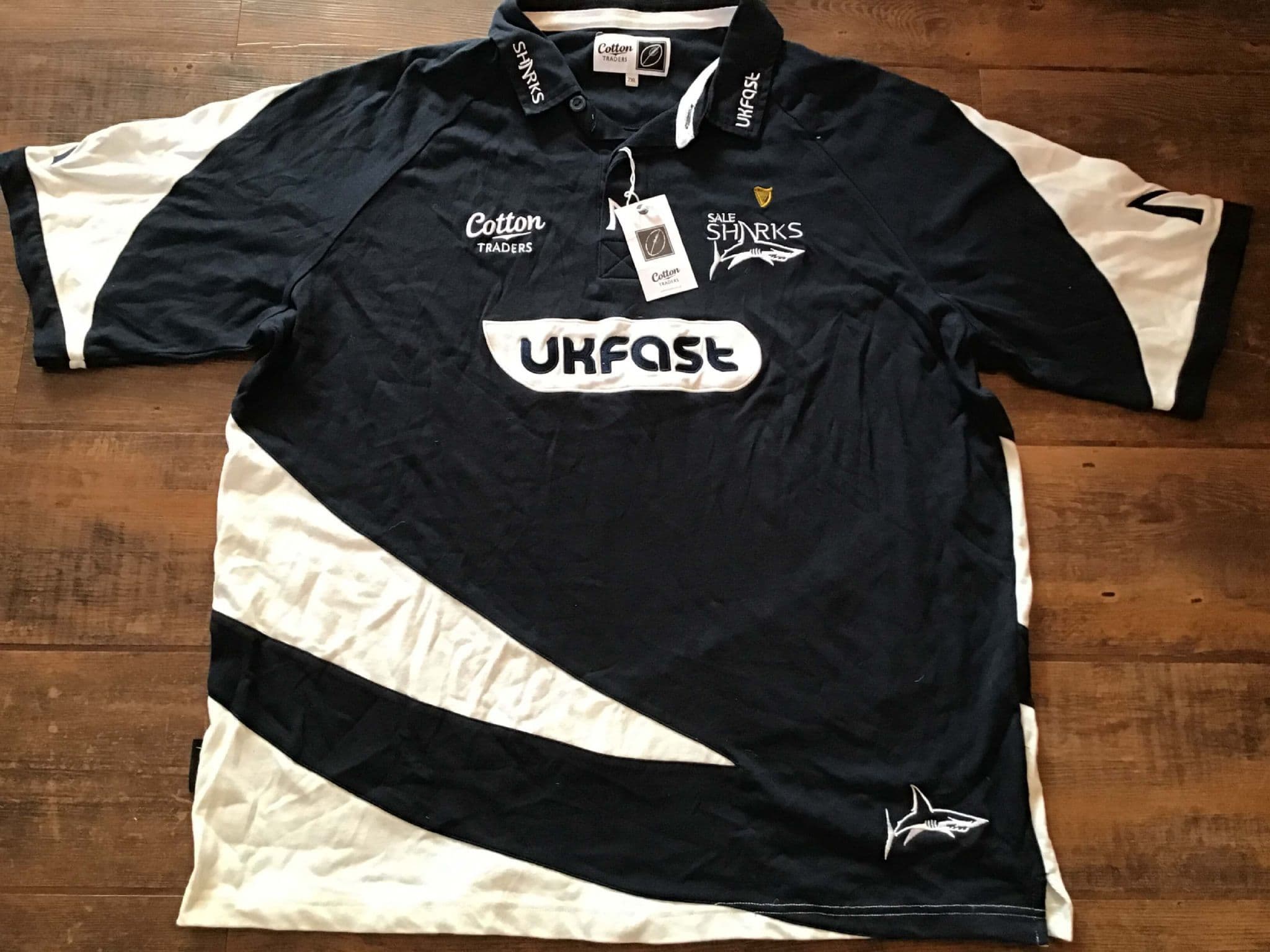 Old Rugby Shirts | 2009 Sale Sharks Vintage Retro Jerseys