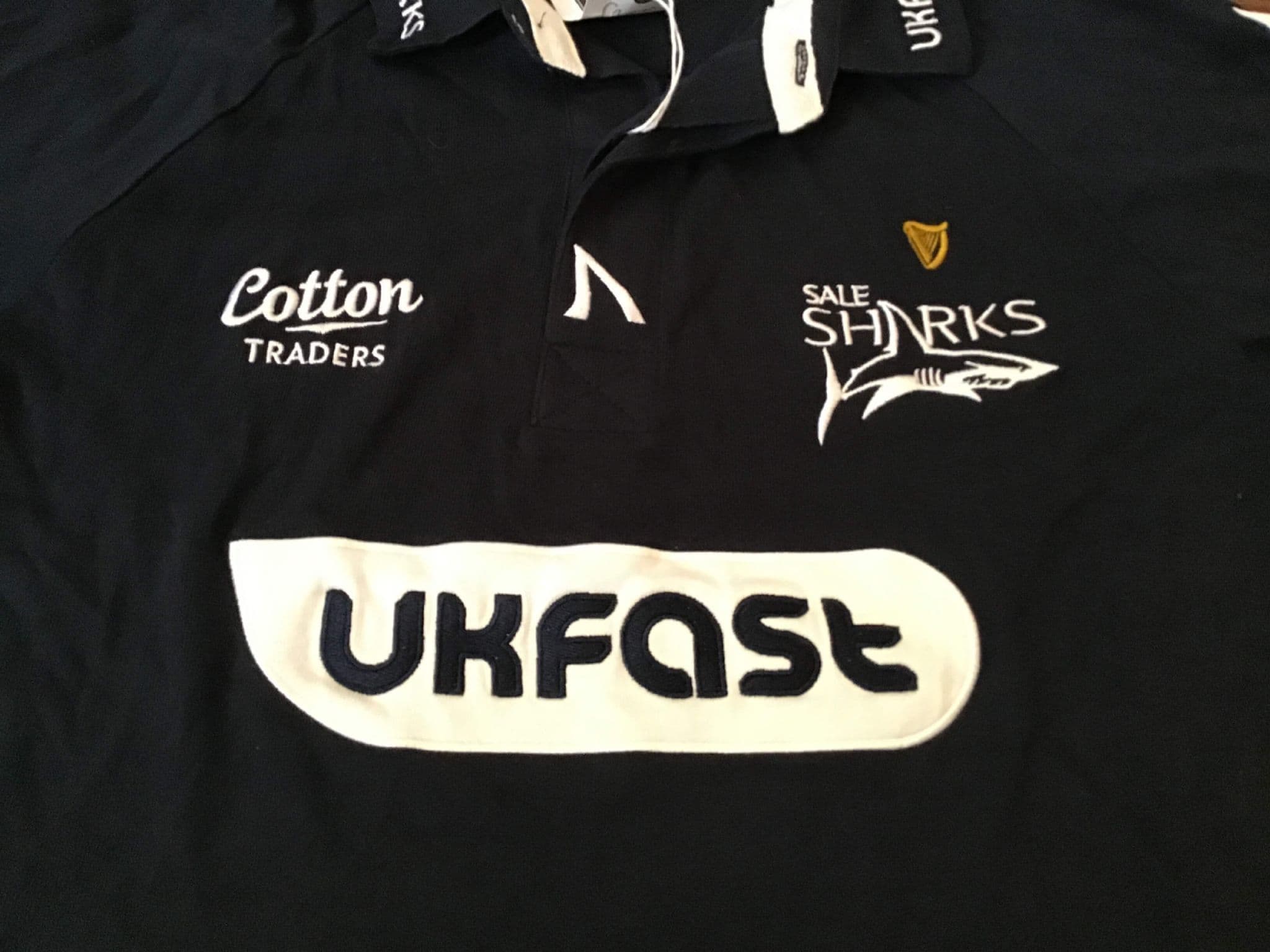 Old Rugby Shirts | 2009 Sale Sharks Vintage Retro Jerseys