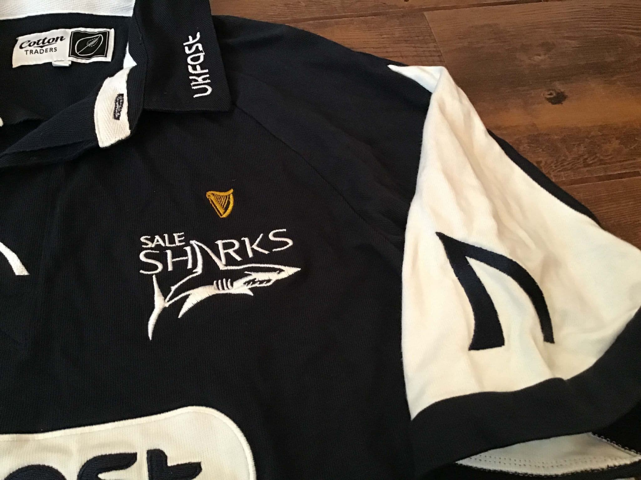 Old Rugby Shirts | 2009 Sale Sharks Vintage Retro Jerseys