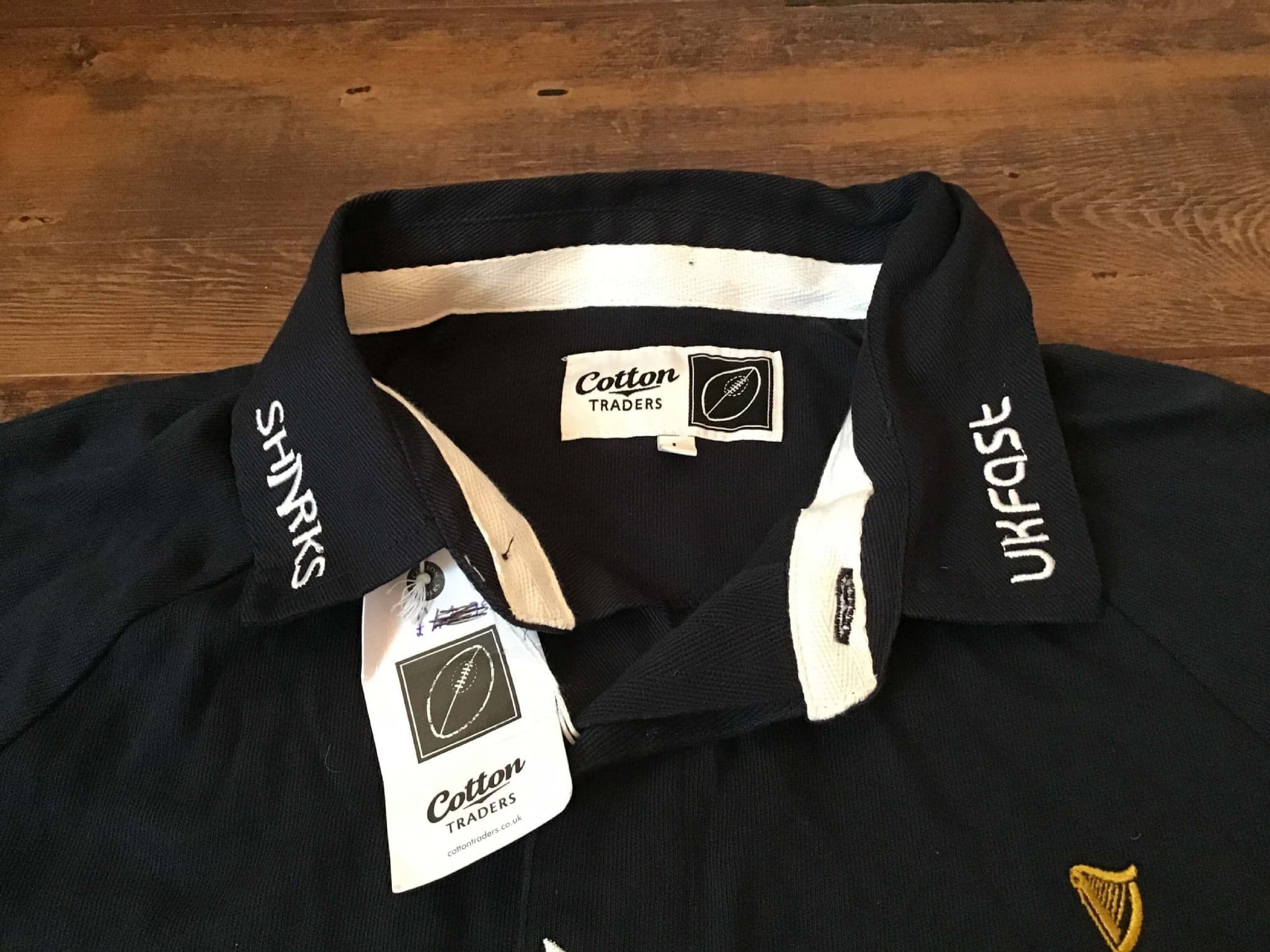Old Rugby Shirts | 2009 Sale Sharks Vintage Retro Jerseys