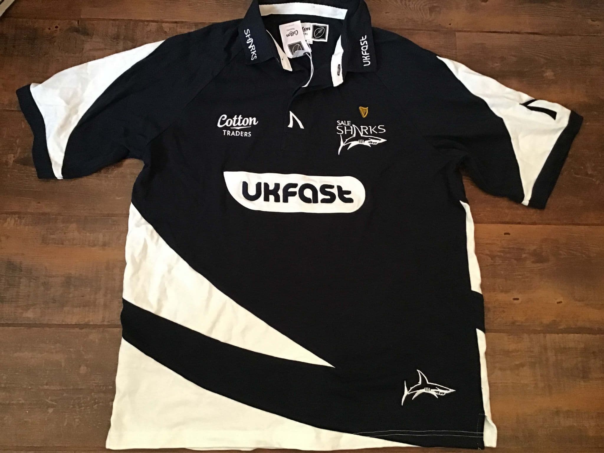 Old Rugby Shirts | 2009 Sale Sharks Vintage Retro Jerseys