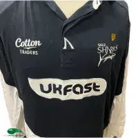 2009/10 Sale Sharks Rugby Shirt | Old Official Cotton Traders Jersey