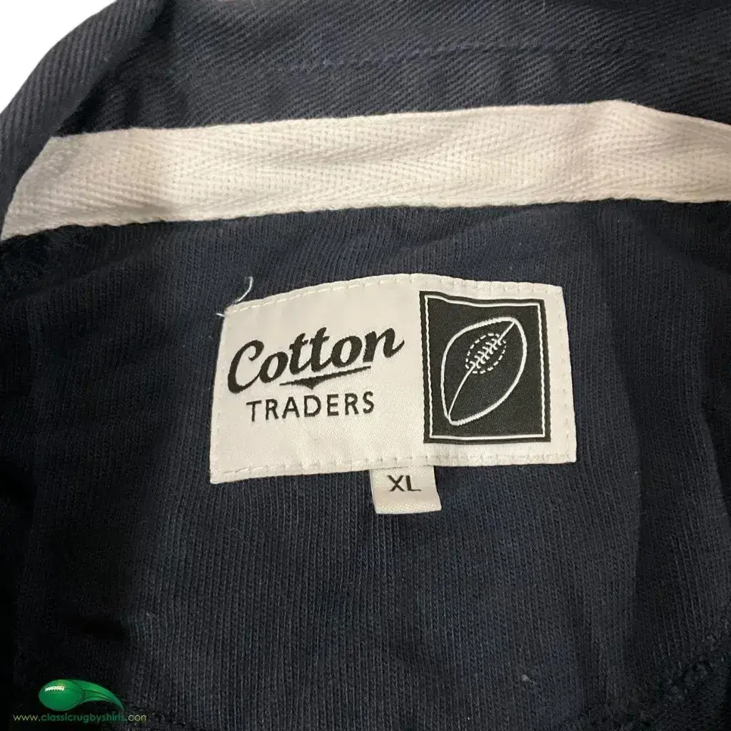 2009/10 Sale Sharks Rugby Shirt | Old Official Cotton Traders Jersey