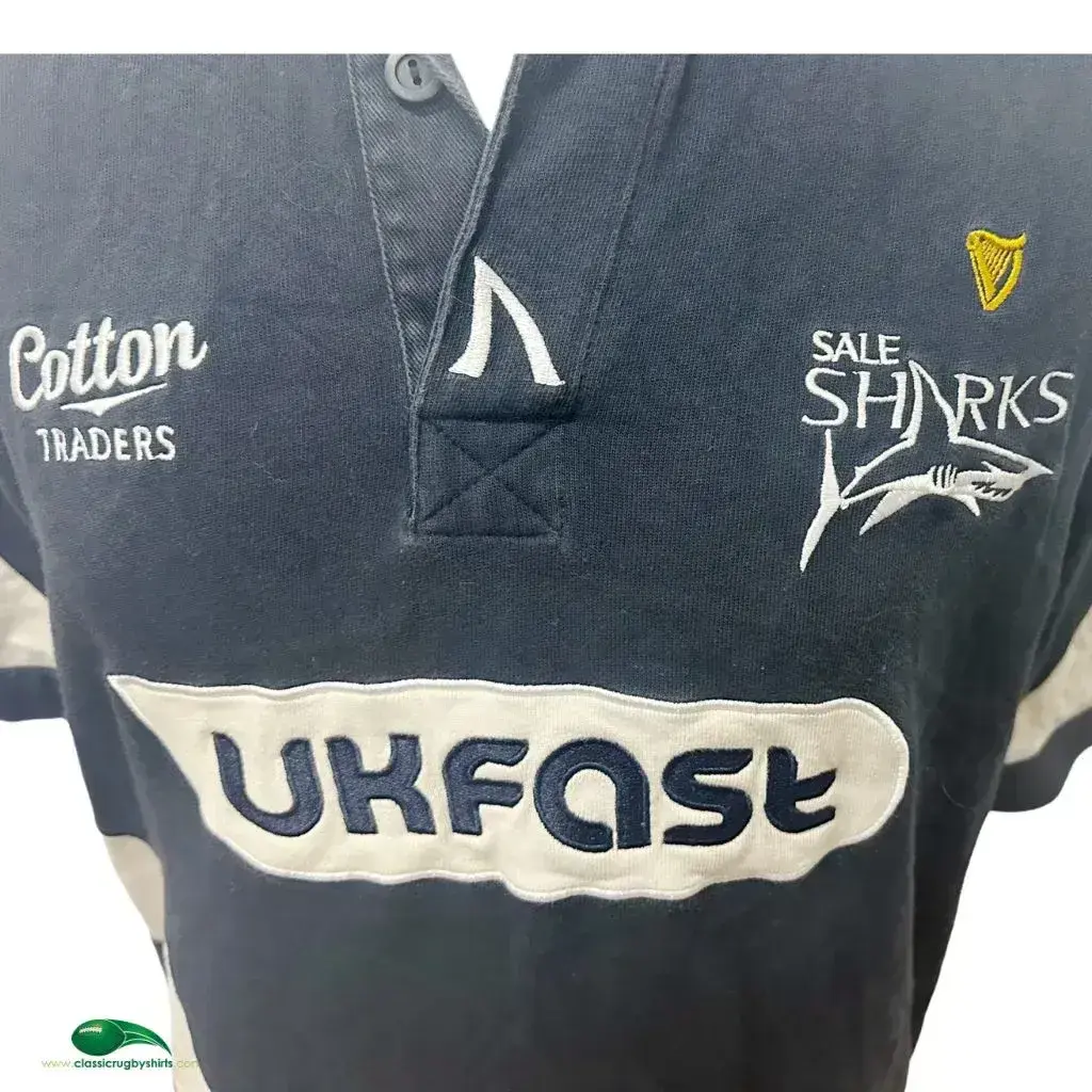 Classic Rugby Shirts | 2009 Sale Sharks Vintage Old Retro Jerseys