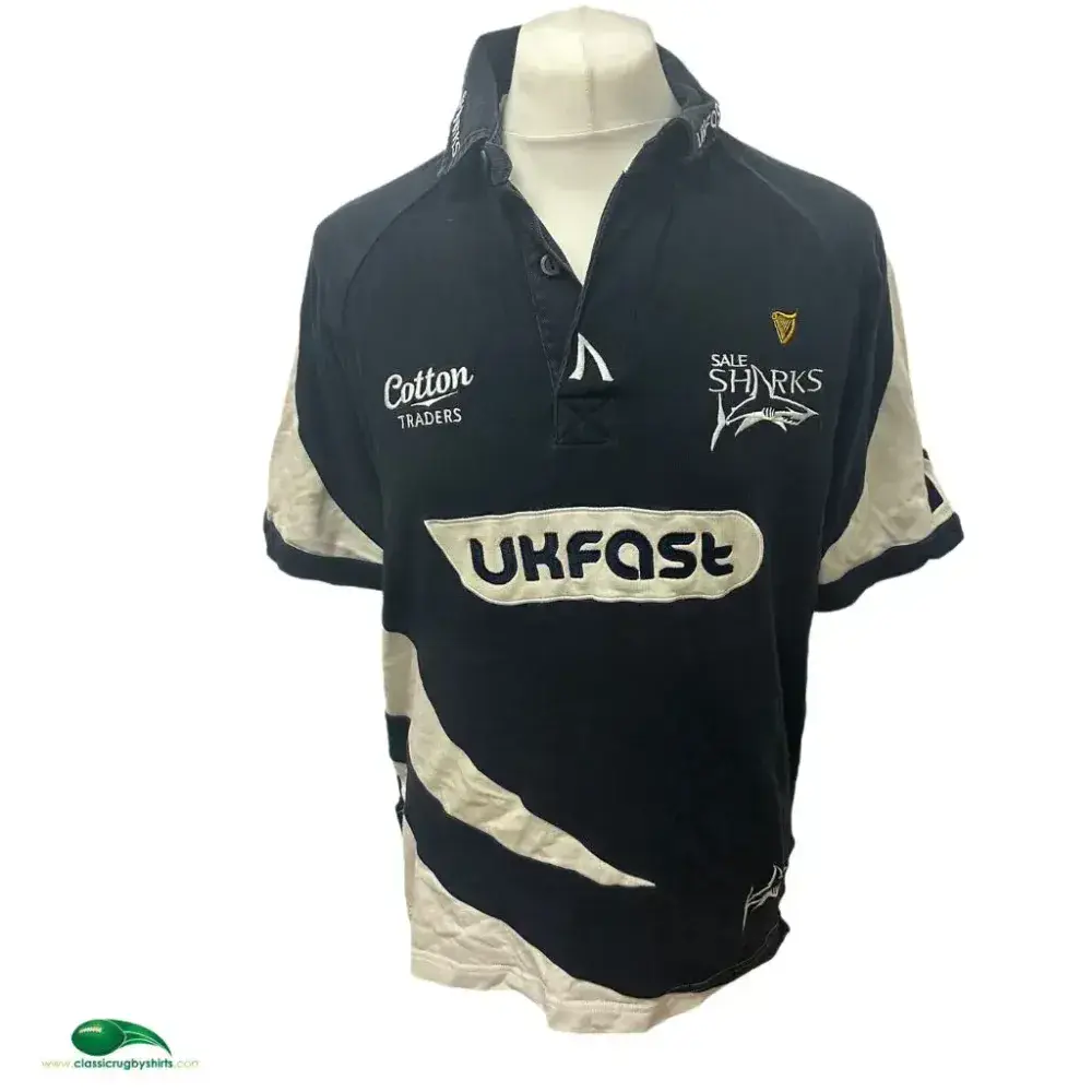 Classic Rugby Shirts | 2009 Sale Sharks Vintage Old Retro Jerseys
