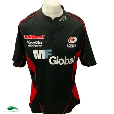 2009 2010 Saracens Home Rugby Union Shirt Medium