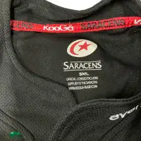 2009/10 Saracens Rugby Shirt - Kooga - Adults Small