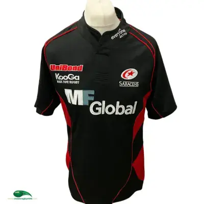 2009 2010 Saracens Rugby Shirt Small