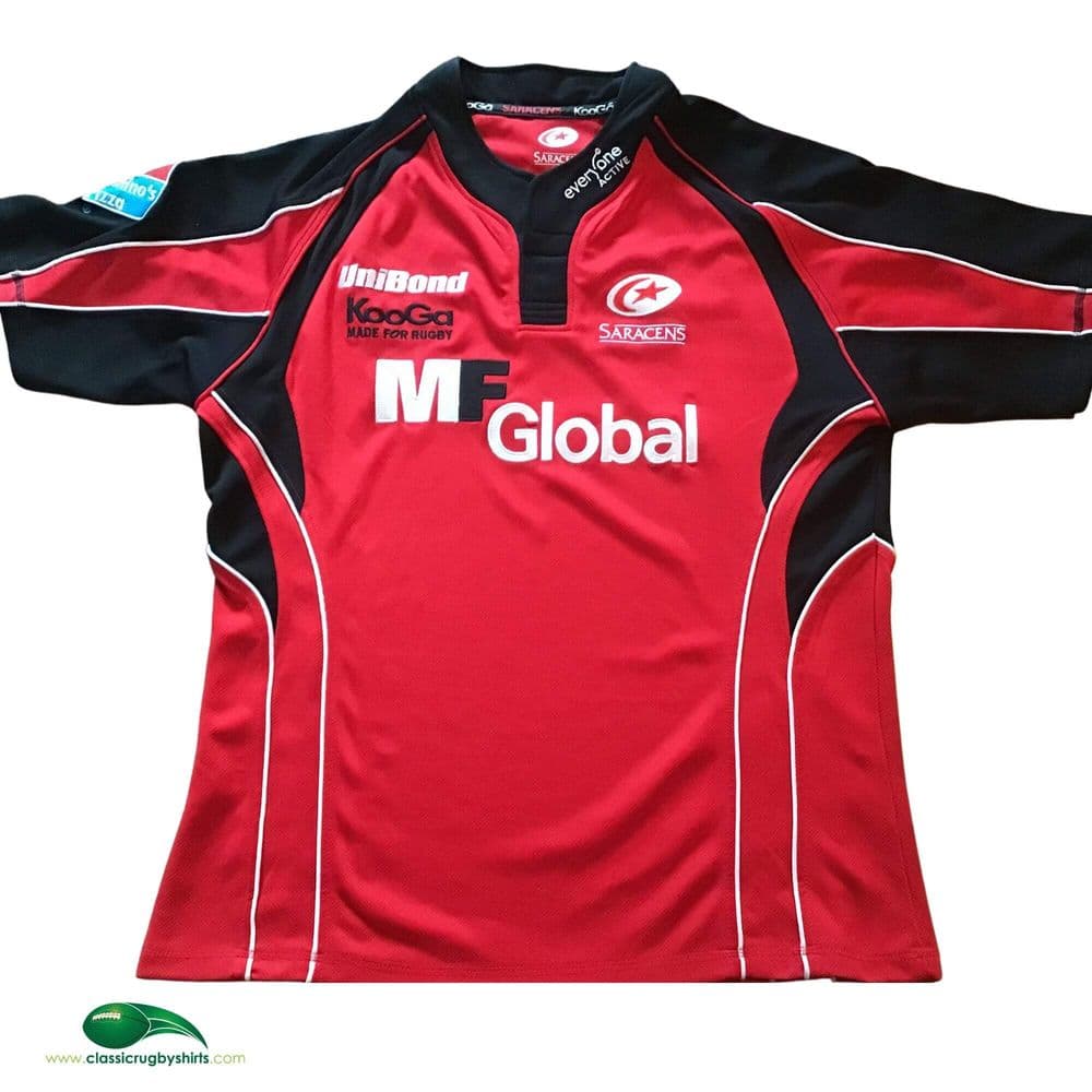 MEN'S RHINO RUGBY UNION SCARLETS 2009/2010 AWAY SHIRT JERSEY MAILLOT SIZE XL